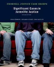 Cover for 

Significant Cases in Juvenile Justice






