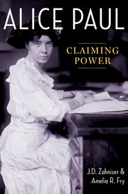 Cover for 

Alice Paul






