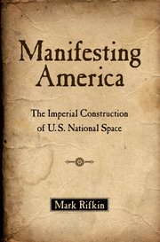 Cover for 

Manifesting America






