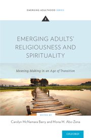 Cover for 

Emerging Adults Religiousness and Spirituality






