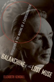 Cover for 

Balanchine & the Lost Muse






