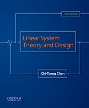 Cover for 

Linear System Theory and Design






