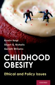 Cover for 

Childhood Obesity






