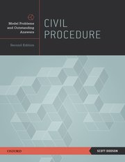 Cover for 

Civil Procedure






