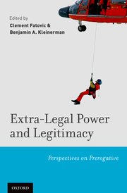 Cover for 

Extra-Legal Power and Legitimacy






