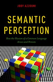 Cover for 

Semantic Perception






