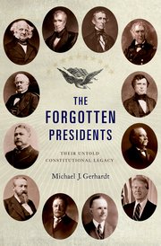 Cover for 

The Forgotten Presidents






