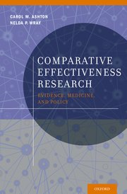 Cover for 

Comparative Effectiveness Research







