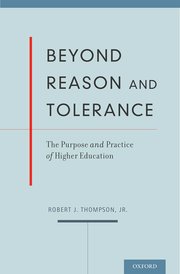 Cover for 

Beyond Reason and Tolerance






