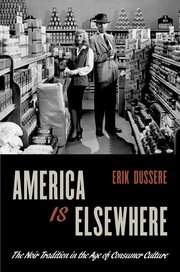 Cover for 

America Is Elsewhere






