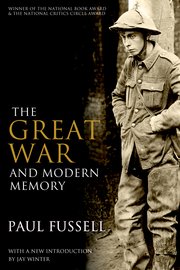 Cover for 

The Great War and Modern Memory







