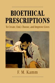 Cover for 

Bioethical Prescriptions






