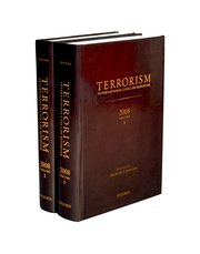 Cover for 

TERRORISM: INTERNATIONAL CASE LAW REPORTER






