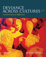 Cover for 

Deviance Across Cultures







