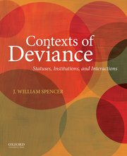 Cover for 

Contexts of Deviance






