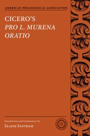 Cover for 

Ciceros Pro L. Murena Oratio






