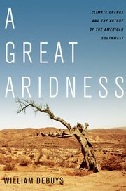 Cover for 

A Great Aridness






