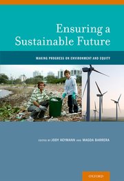 Cover for 

Ensuring a Sustainable Future






