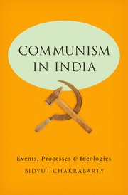 Cover for 

Communism in India






