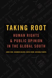 Cover for 

Taking Root






