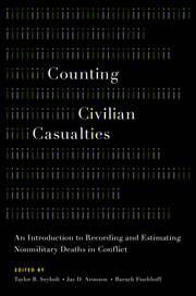 Cover for 

Counting Civilian Casualties






