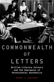 Cover for 

Commonwealth of Letters






