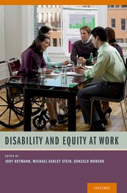 Cover for 

Disability and Equity at Work






