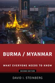 Cover for 

Burma/Myanmar






