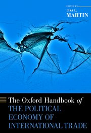 Cover for 

The Oxford Handbook of the Political Economy of International Trade






