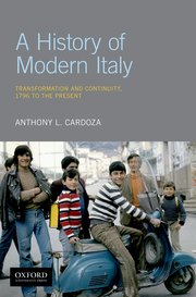 Cover for 

A History of Modern Italy






