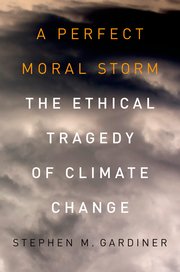 Cover for 

A Perfect Moral Storm






