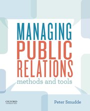 Cover for 

Managing Public Relations






