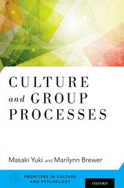 Cover for 

Culture and Group Processes






