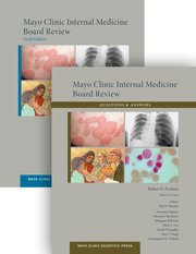 Mayo Clinic Internal Medicine Board Review (set)