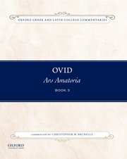 Cover for 

Ovid, Ars Amatoria Book 3






