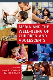 Cover for 

Media and the Well-Being of Children and Adolescents






