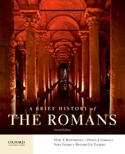 Cover for 

A Brief History of the Romans







