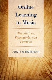 Cover for 

Online Learning in Music






