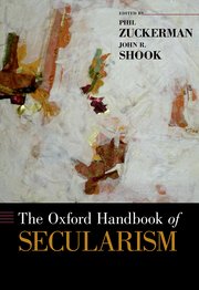 Cover for 

The Oxford Handbook of Secularism






