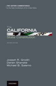 Cover for 

The California State Constitution






