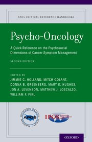 Cover for 

Psycho-Oncology






