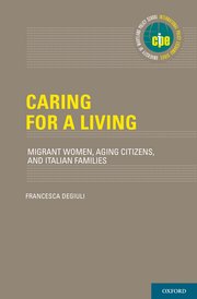 Cover for 

Caring for a Living






