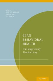 Cover for 

Lean Behavioral Health






