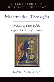 Cover for 

Mathematical Theologies






