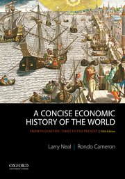 Cover for 

A Concise Economic History of the World






