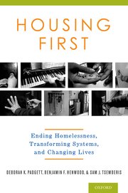 Cover for 

Housing First






