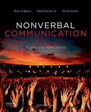Cover for 

Nonverbal Communication







