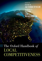 Cover for 

The Oxford Handbook of Local Competitiveness






