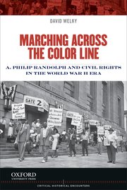 Cover for 

Marching Across the Color Line






