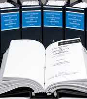 Cover for 

Constitutions of Dependencies and Territories






